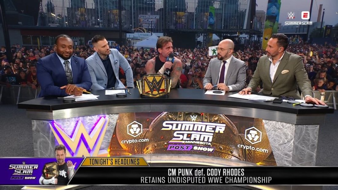CM Punk RAW ratings boost