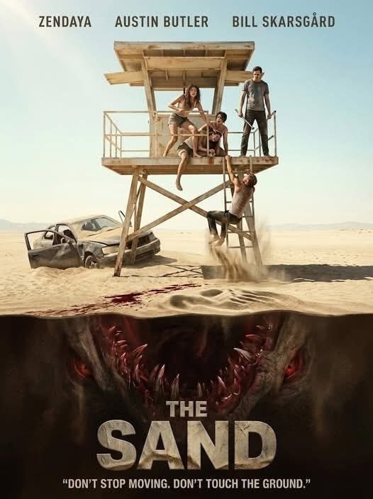 The Sand movie poster