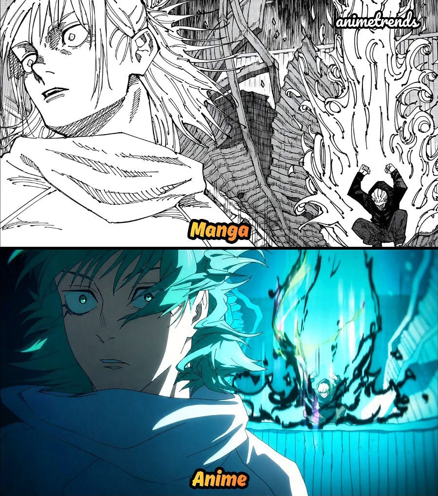 Jujutsu Kaisen Manga vs Anime