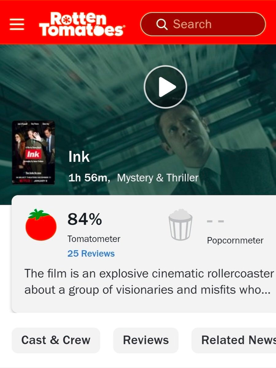 INK movie poster Venice 2020 (photo 2 of 2)
