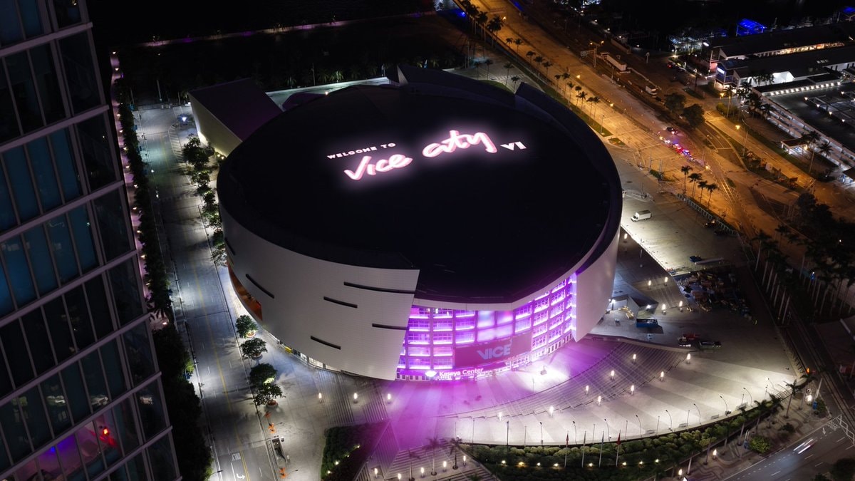 Kaseya Center Miami Welcome to Vice City