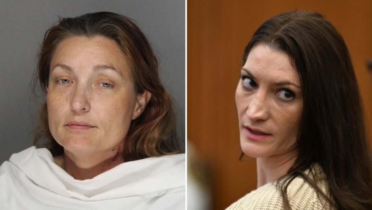 Colleen Nichole Lemmon mugshot courtroom Colleen Nichole Lemmon mugshot courtroom