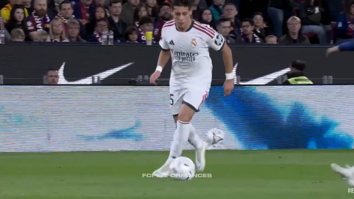 Arda Guler vs Barcelona away