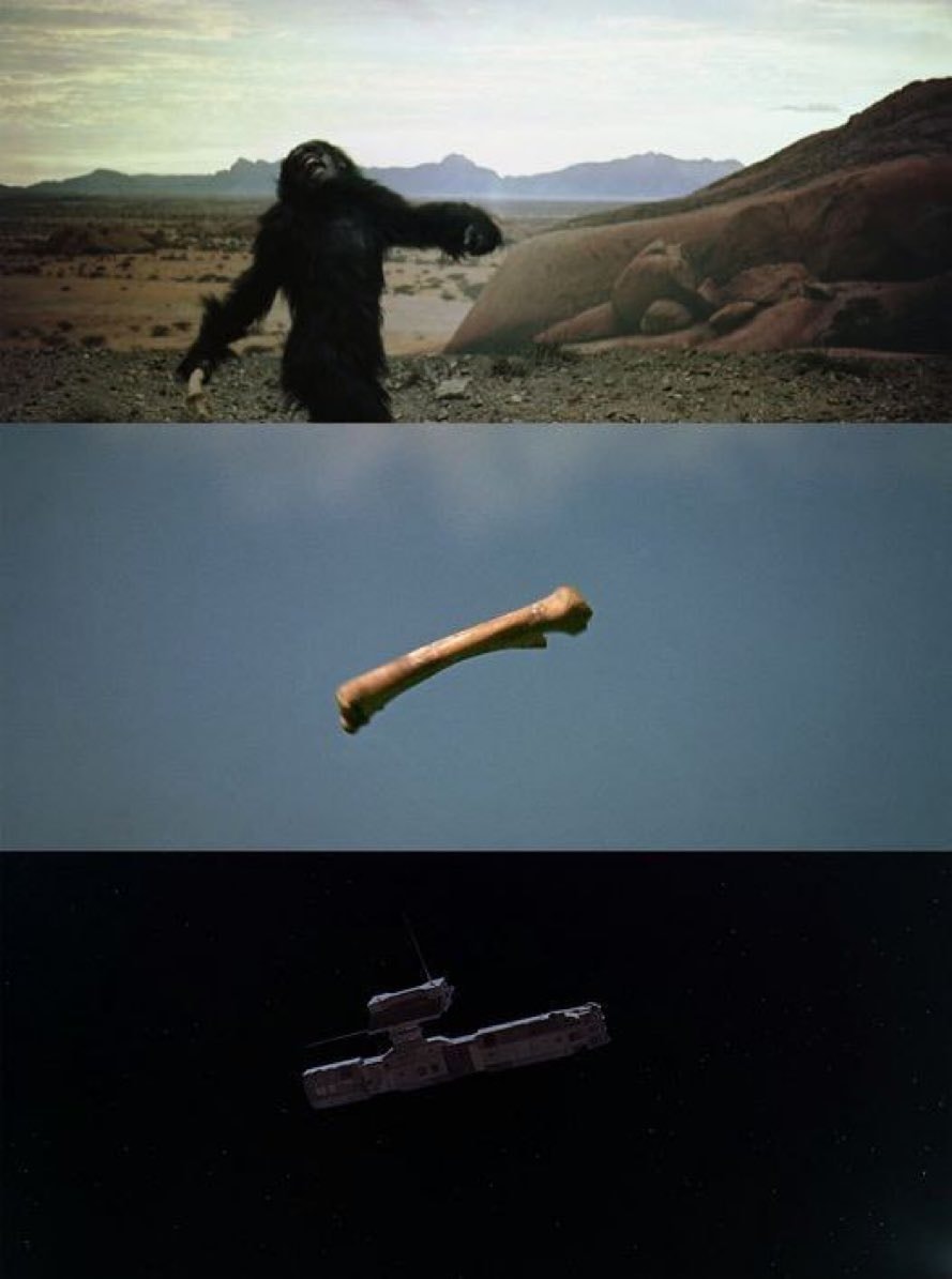 2001: A Space Odyssey triptych
