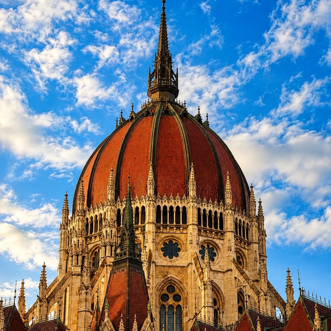 Hungarian parliament building Budapest (photo 2 of 2)