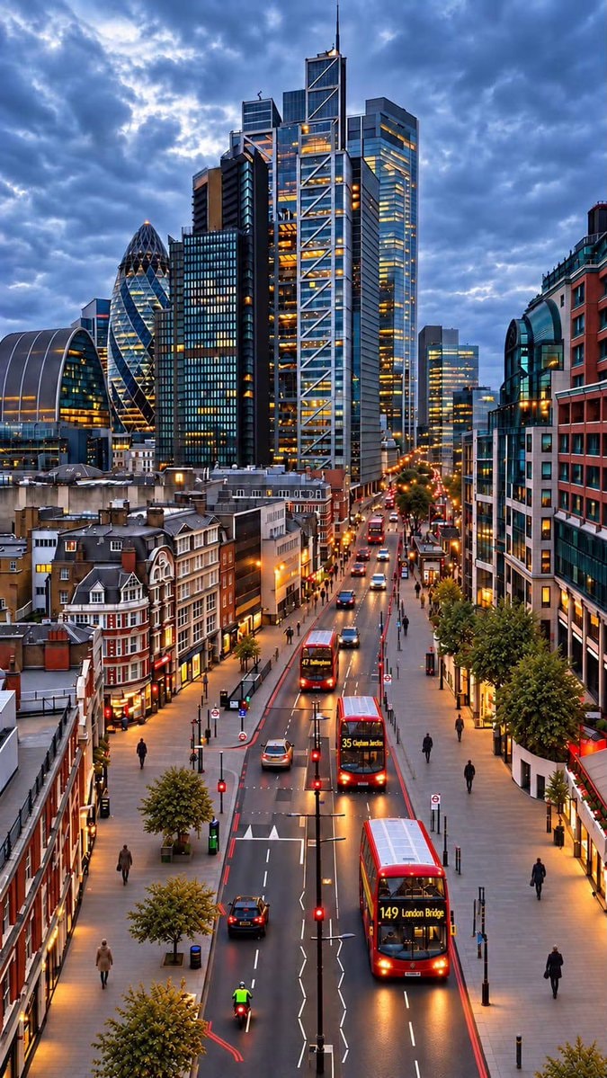 city of london england