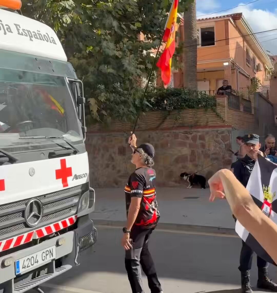 Ceuta Red Cross blockade