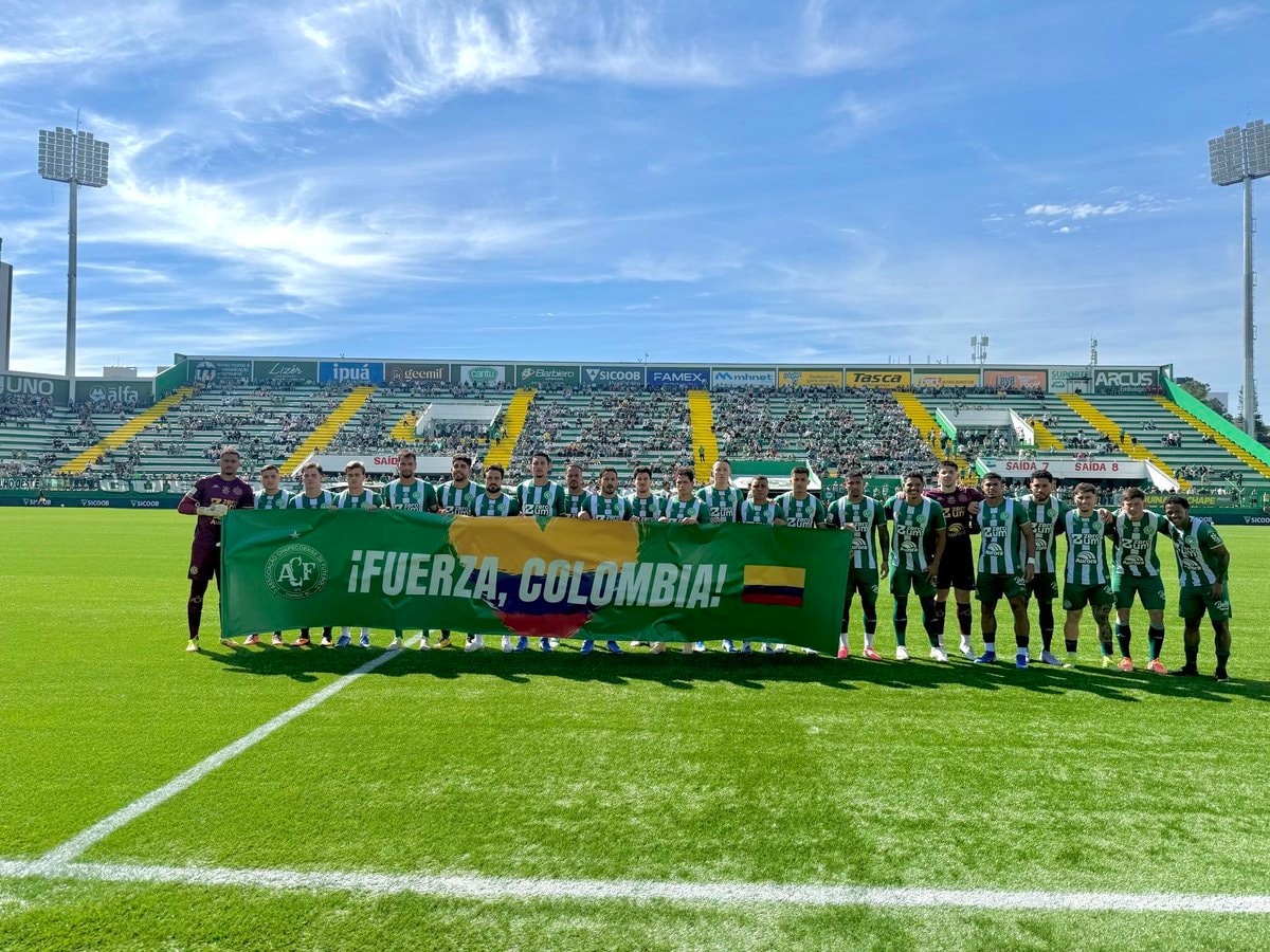 Chapecoense Atletco Nacional 2016 tragedy (photo 1 of 2)