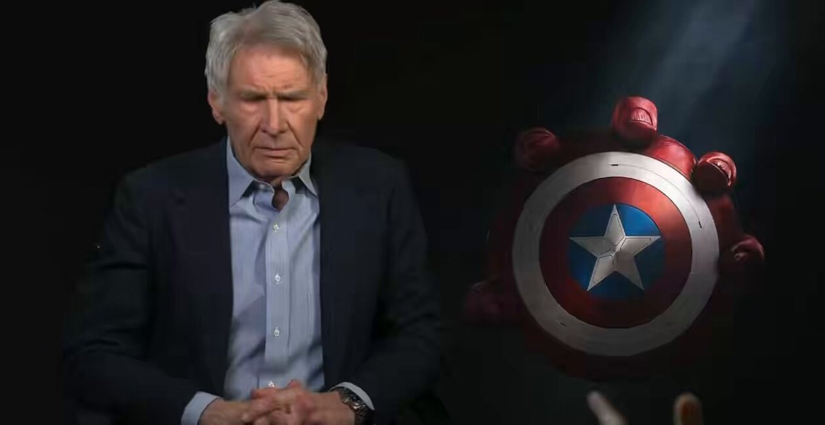 Harrison Ford on Tim Burton Batman