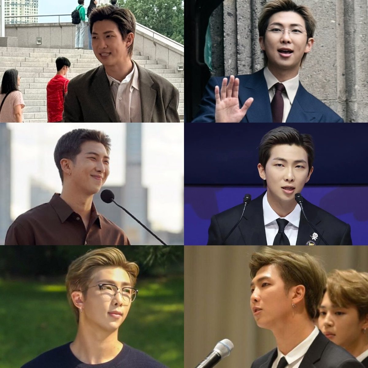Namjoon work mode 💜✨