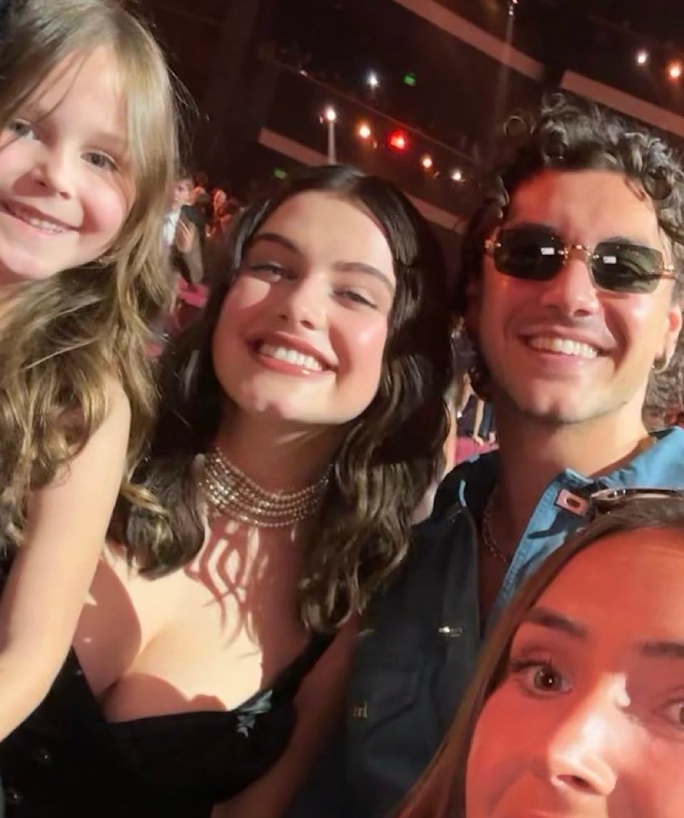 Belmont and Ella at VMAS