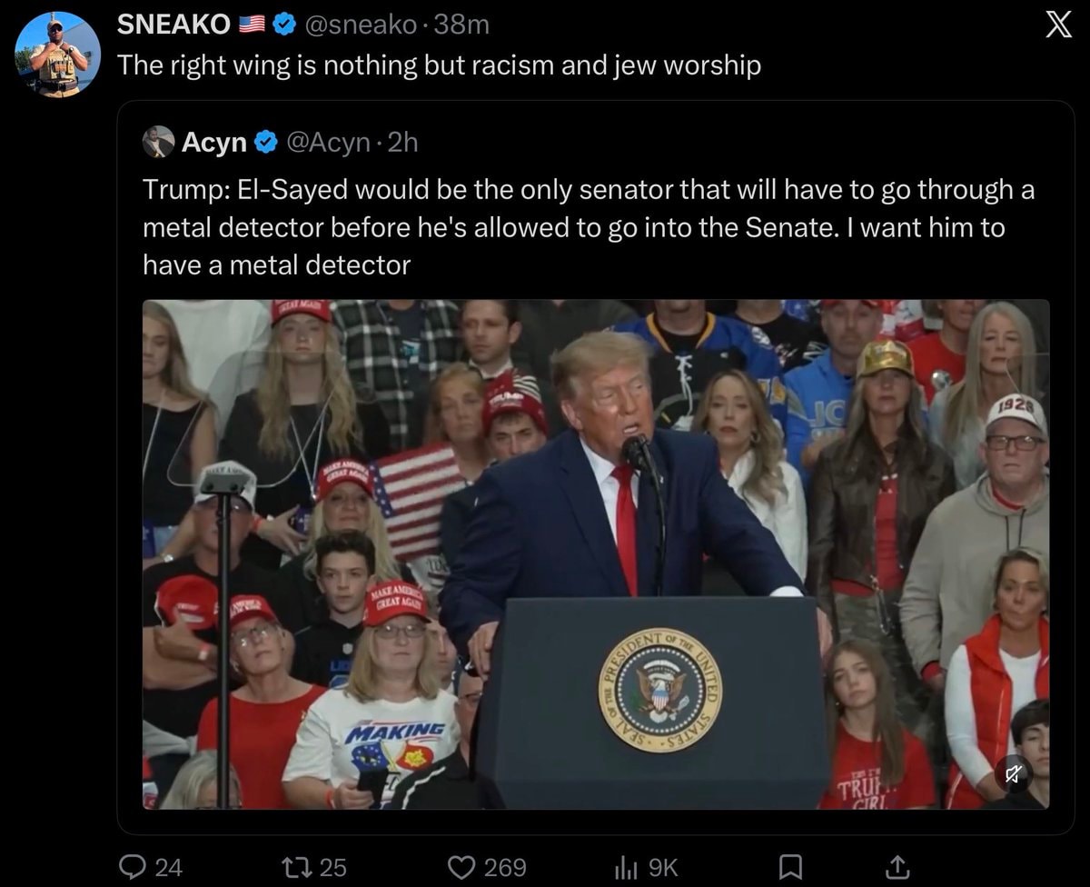 Sisson and Sneako on Trump's El-Sayed remark (photo 2 of 2)