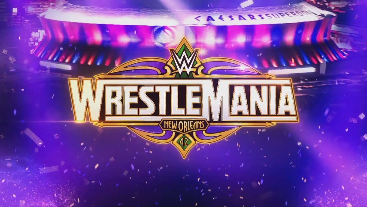 WrestleMania New Orleans Superdome 2029
