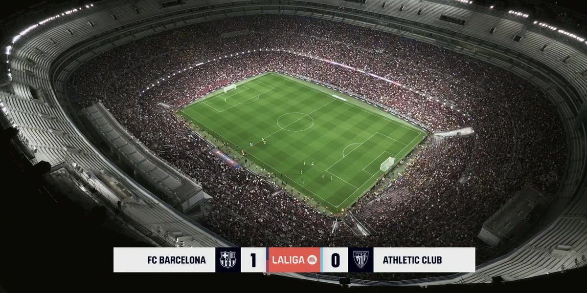 Barcelona vs Athletic Bilbao score