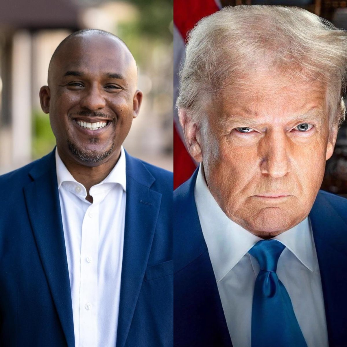 Scott Colom challenges Donald Trump to debate