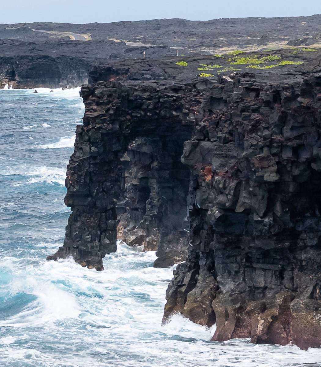 Hōlei Sea Arch collapse Hawaii
