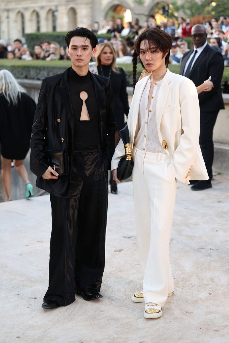 Namping Napatsakorn Keng Harit Paris Fashion Week (photo 2 of 2)