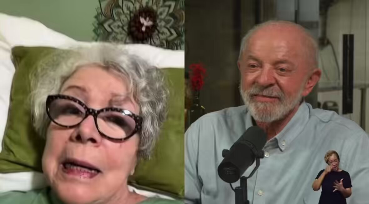Leandra Leal's mother on voting for Lula