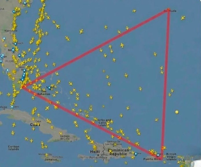 Bermuda Triangle mystery