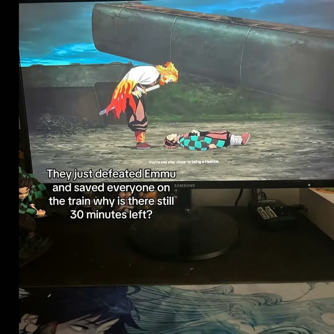 Demon Slayer Hashira moment