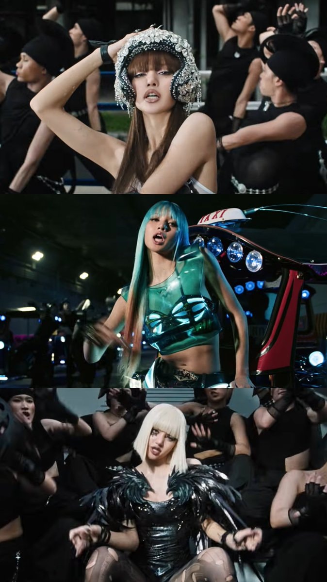Lisa SaWaDiKa six outfits