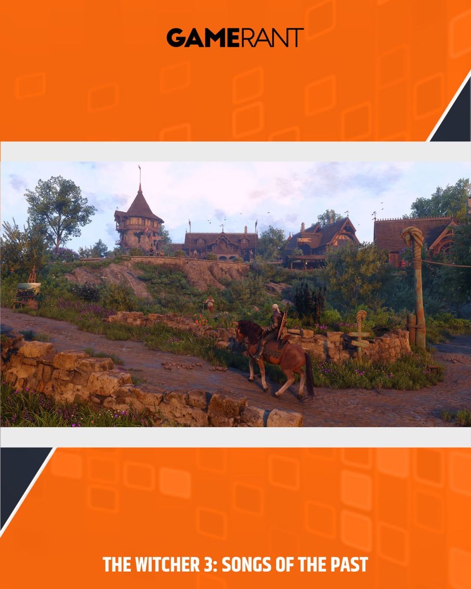 The Witcher 3 Songs of the Past Gamescom (photo 3 of 4)
