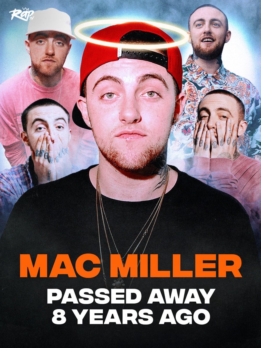 Mac Miller tribute
