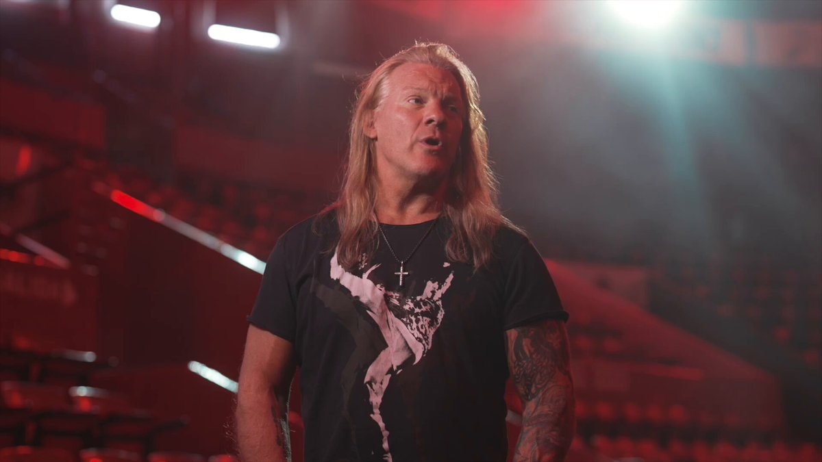 Chris Jericho Arena México reflection