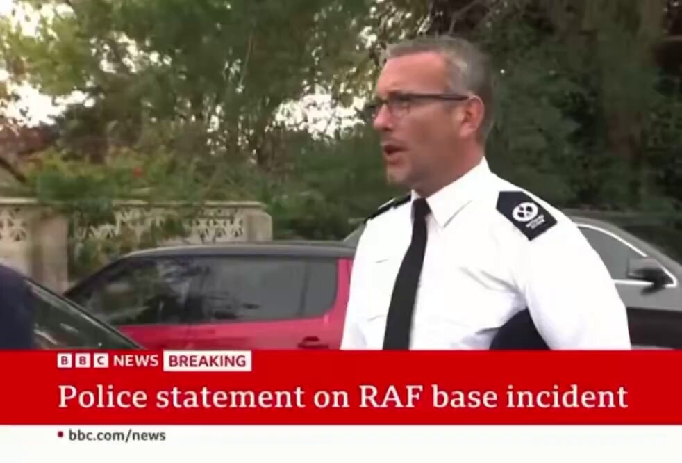 Gloucestershire Constabulary RAF Fairford statement