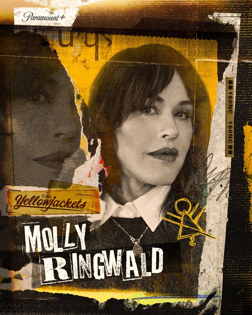 Molly Ringwald Yellowjackets cast Molly Ringwald Yellowjackets cast