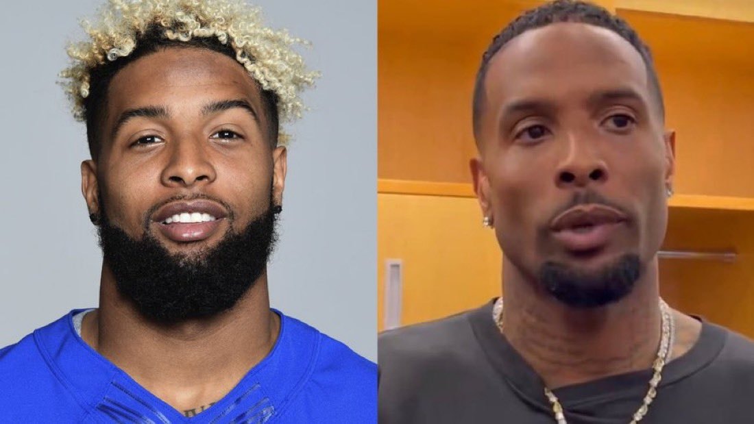 Odell Beckham Jr. transformation