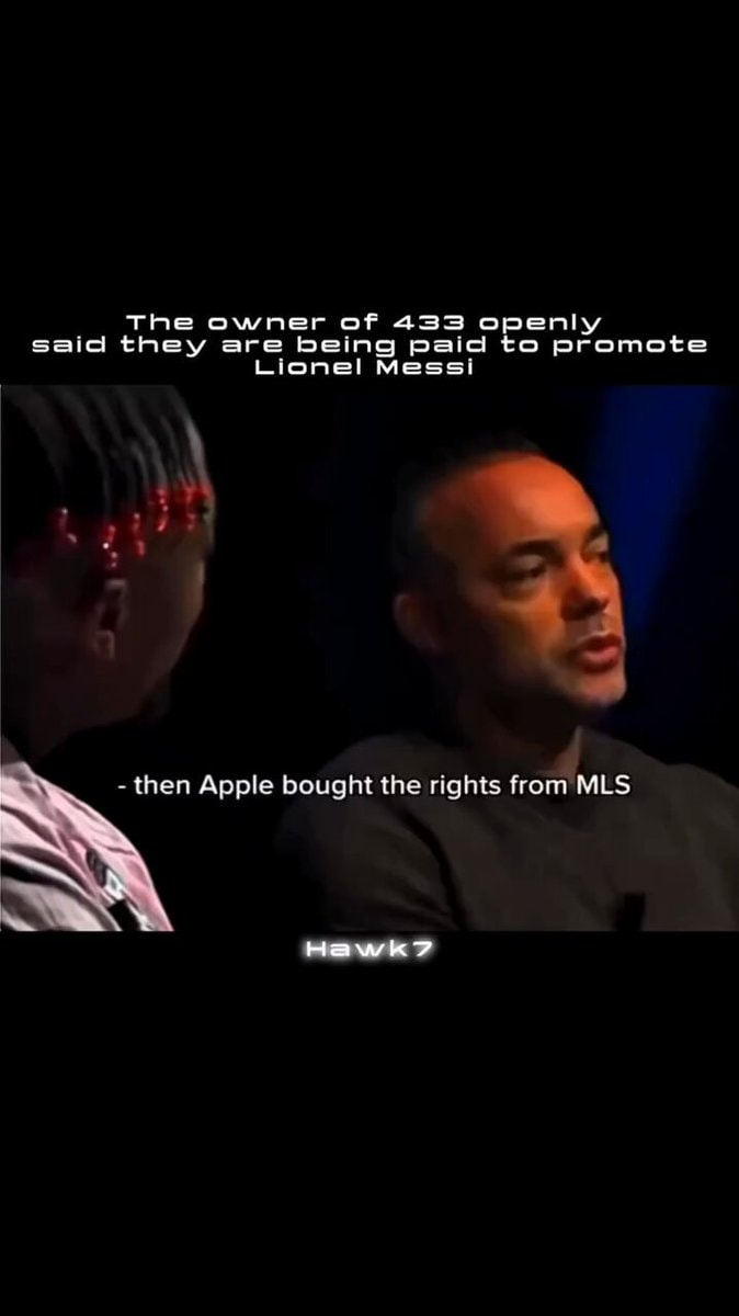 433 owner on Lionel Messi promotion
