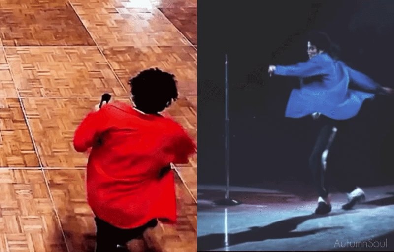 Jaafar performance split screen