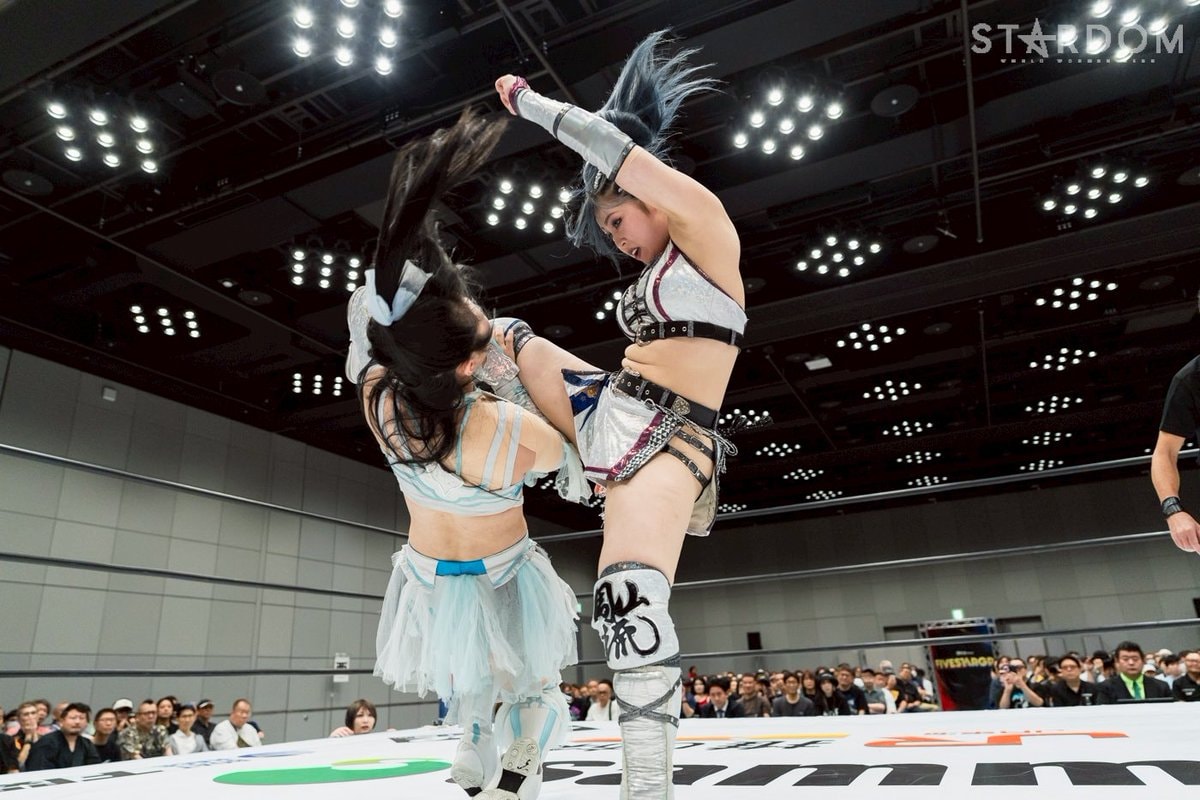 STARDOM 5★STAR GP standings July 20 (photo 2 of 4)