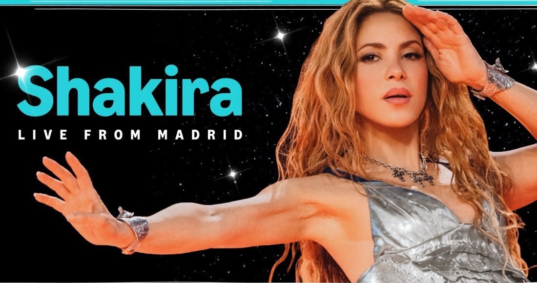Shakira Madrid Live Setlist Shakira Madrid Live Setlist