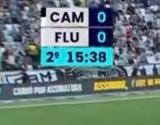 Atlético Mineiro vs Fluminense match moment