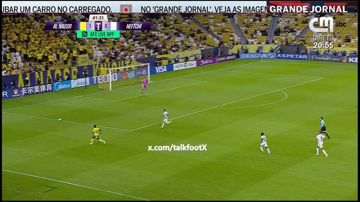 Cristiano Ronaldo goal 981 vs Neftchi