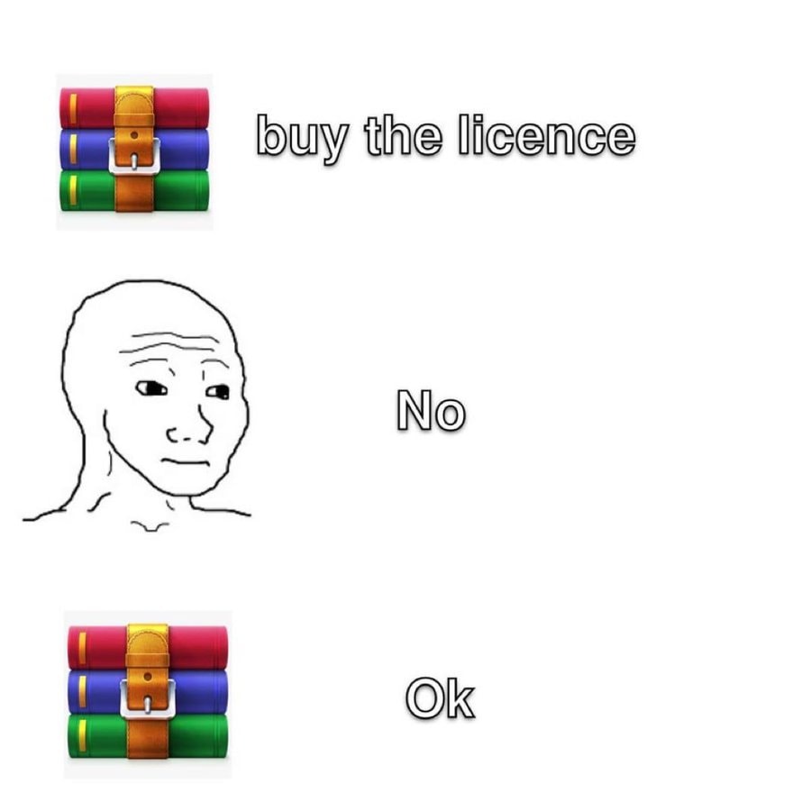 one GOAT meme
