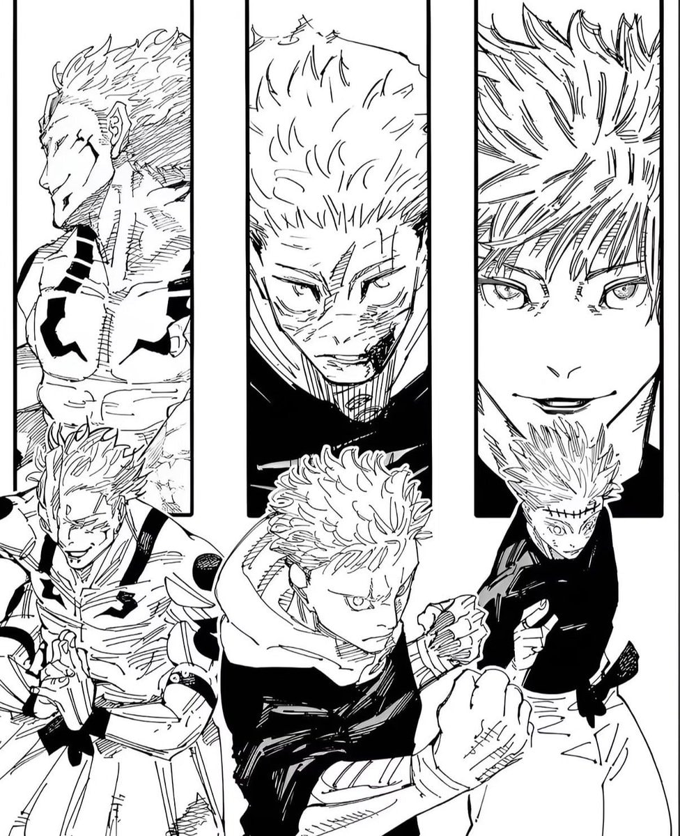 Jujutsu Kaisen characters