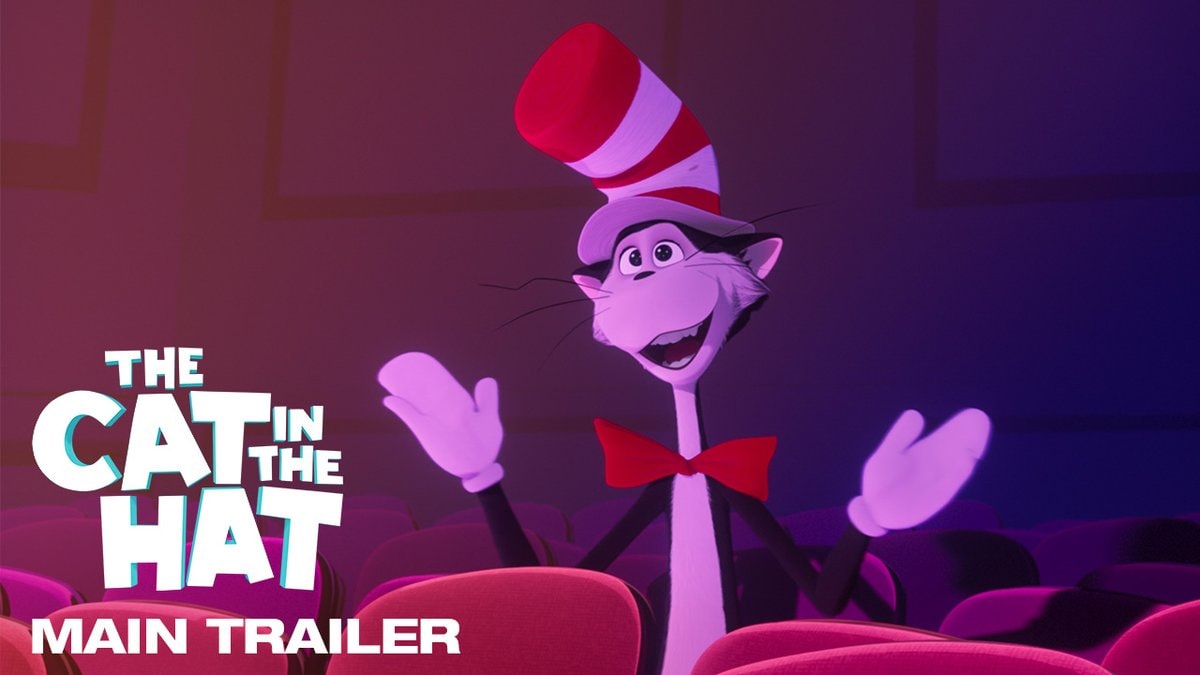 THE CAT IN THE HAT trailer