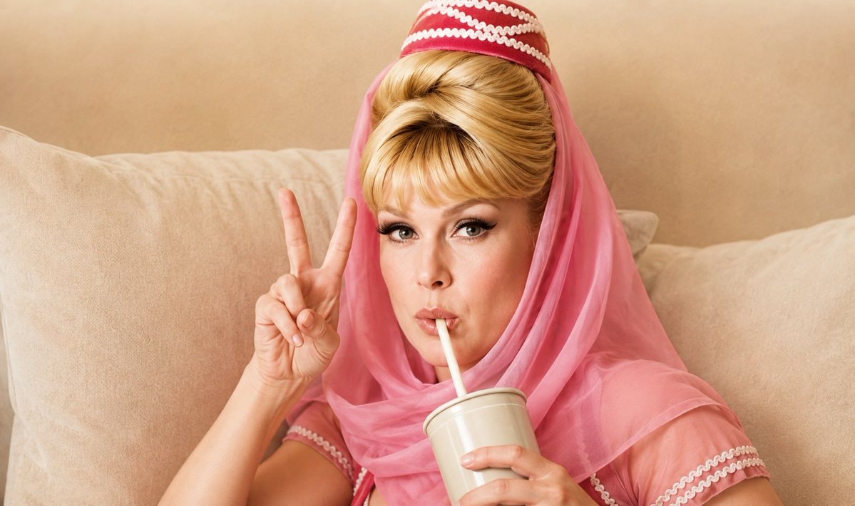 Jeannie I Dream of Jeannie costume