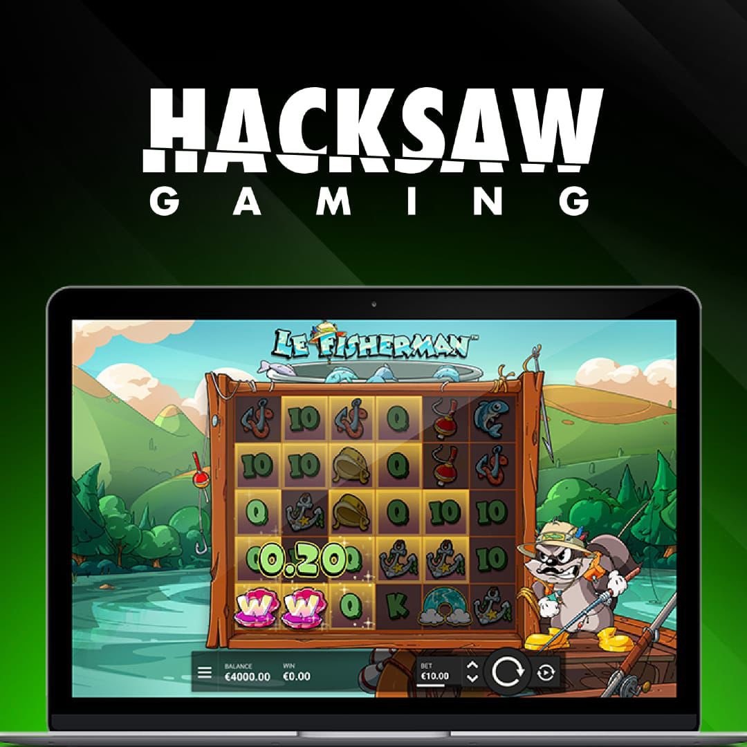 Hacksaw Gaming promo 😭 (photo 2 of 2)