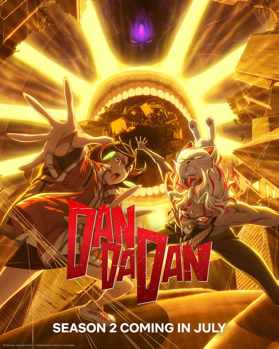 DAN DA DAN Season 2 July (photo 1 of 2)