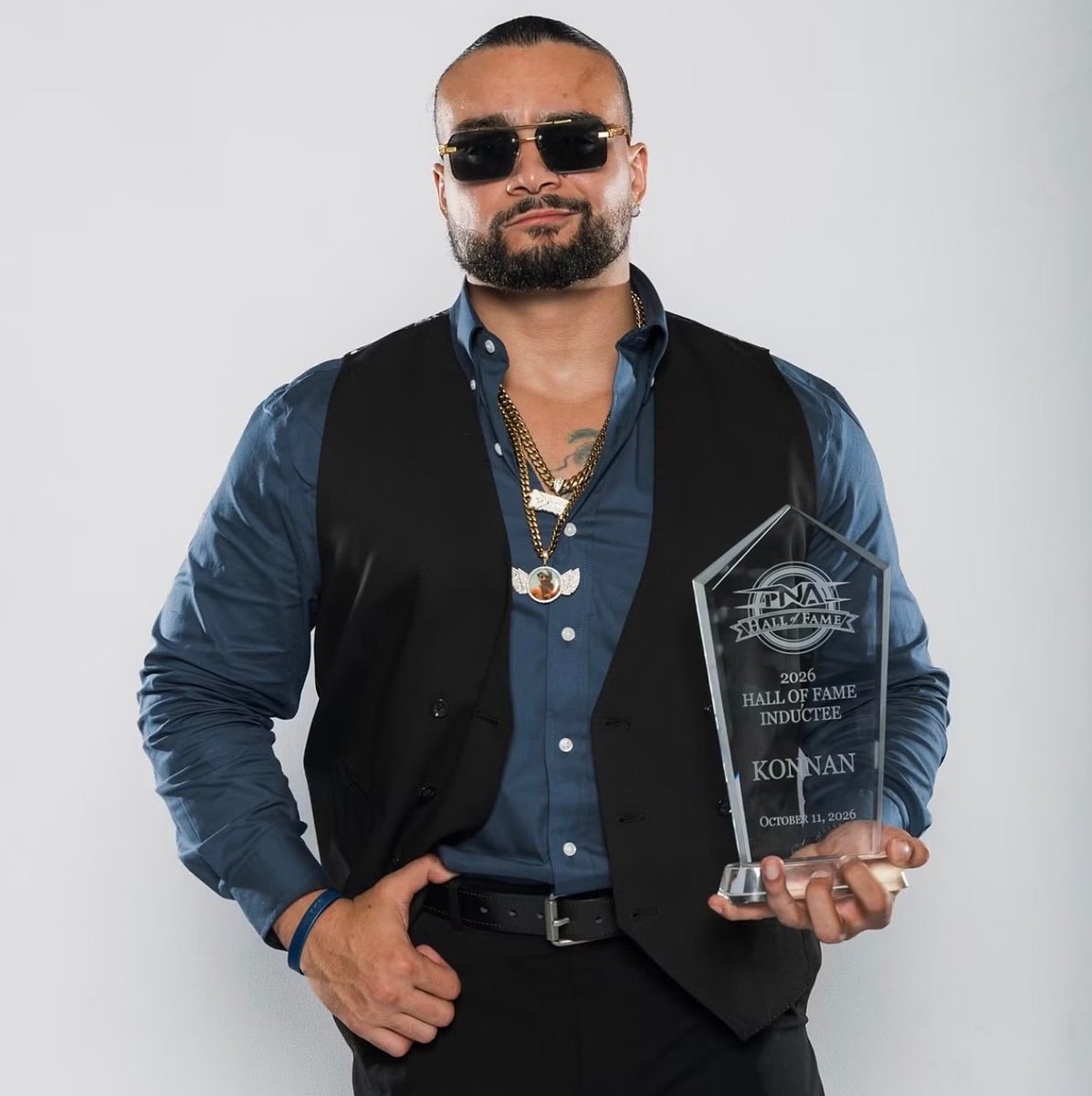 Konnan TNA Hall of Fame 2026
