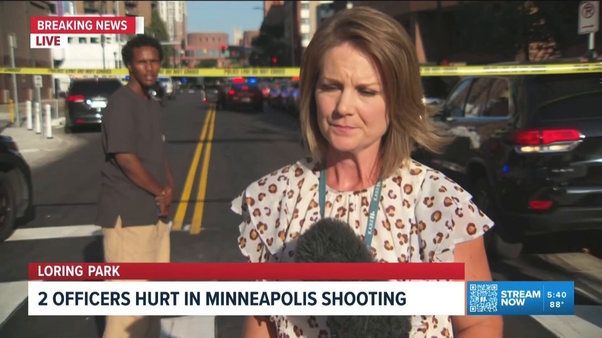 Somali male gang signs Minneapolis shooting