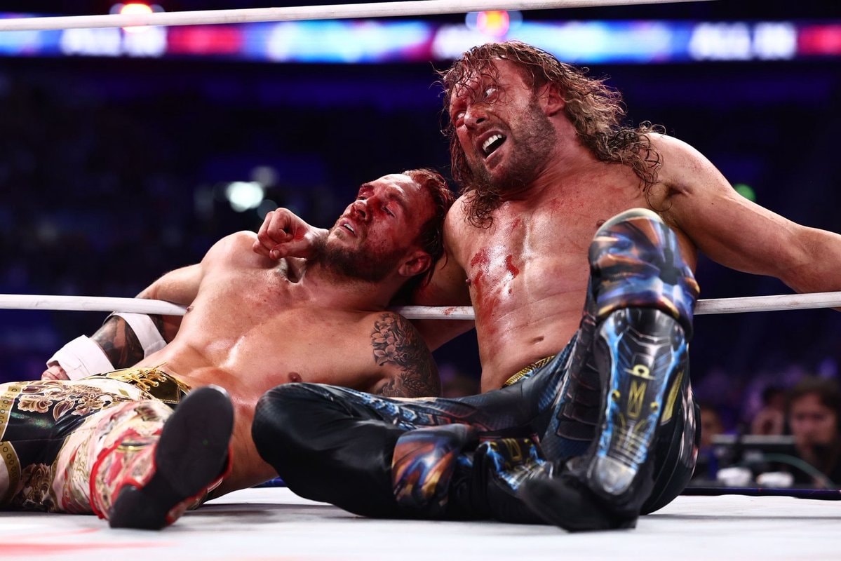 Kenny Omega world title coronation