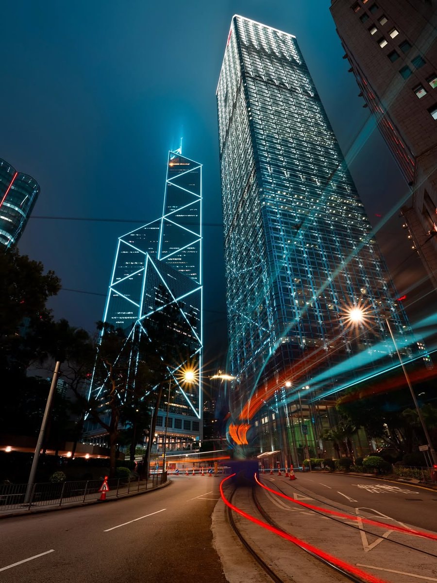 Hong Kong Nighttime Skyline 🇭🇰 (photo 4 of 4)