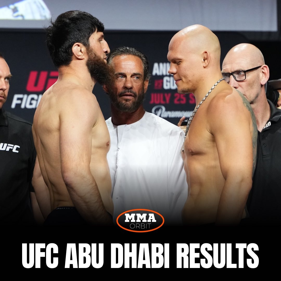 Muhammad Saidov TKO Dustin Jacoby UFC Abu Dhabi