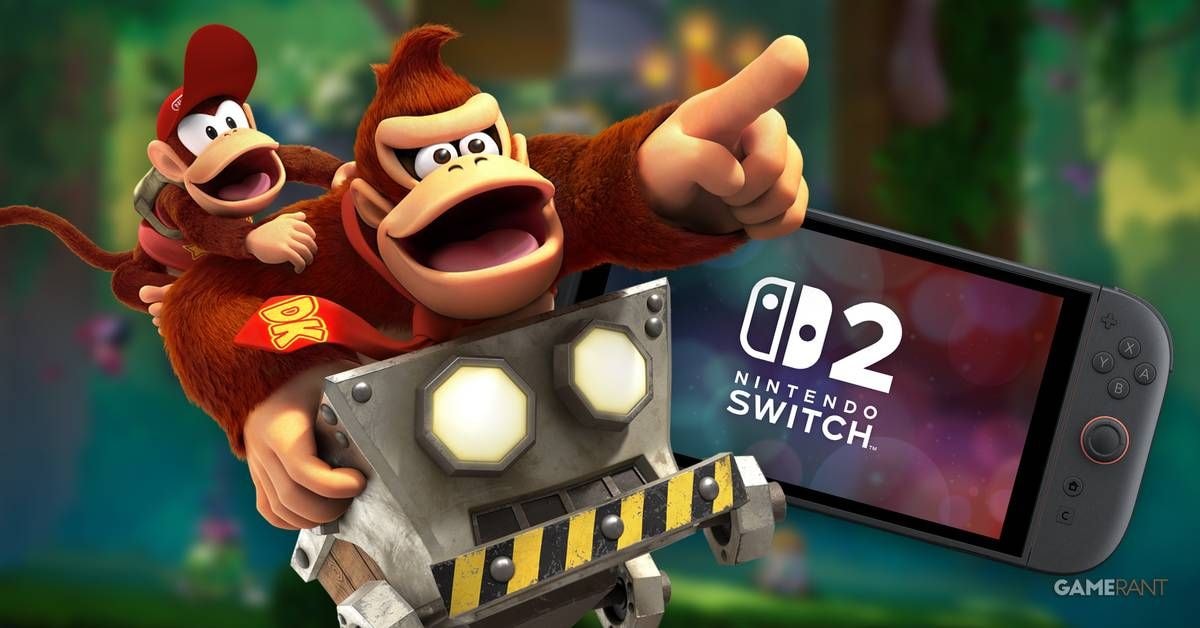 New Donkey Kong game for Switch