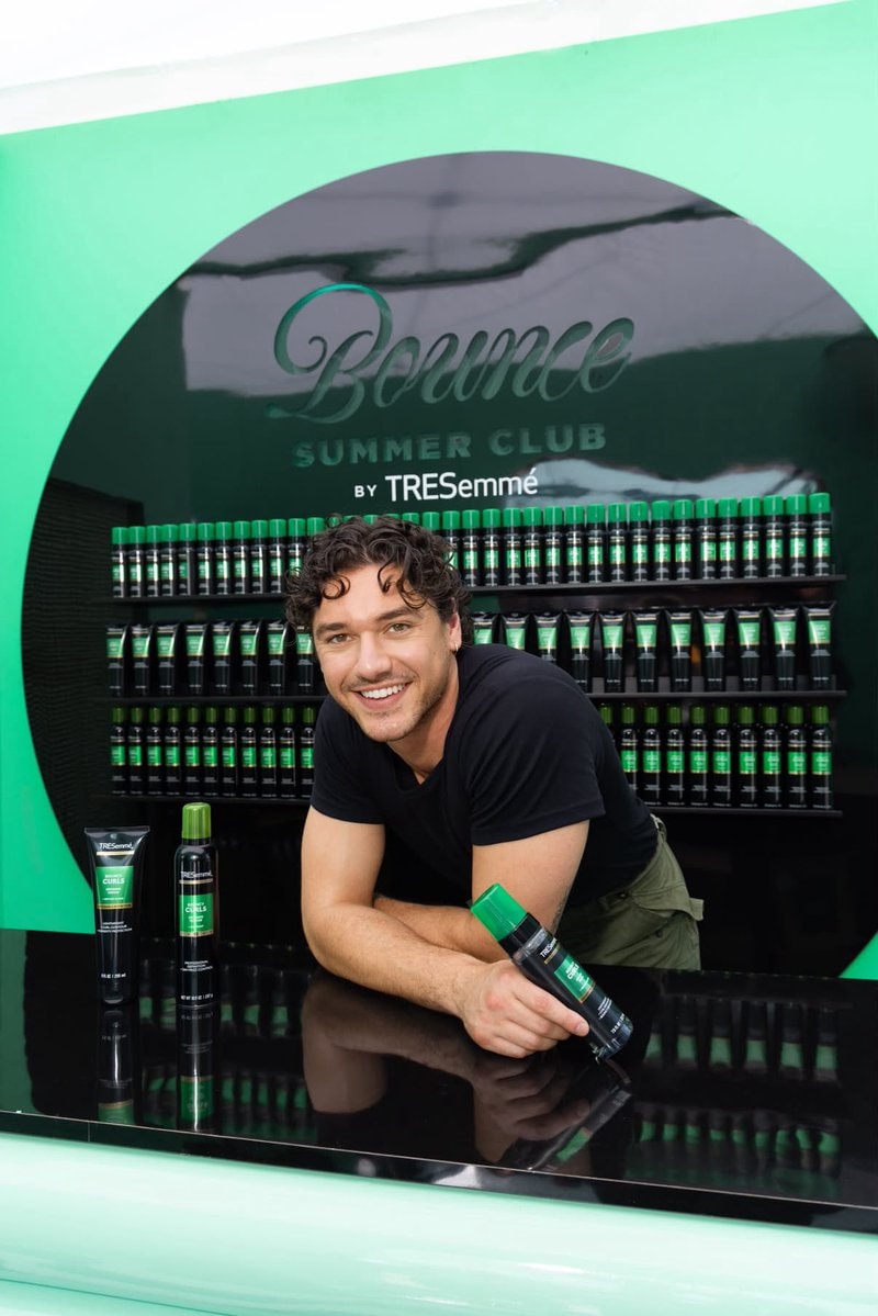 Belmont Cameli at TRESemmé Bounce Summer Club (photo 4 of 4)